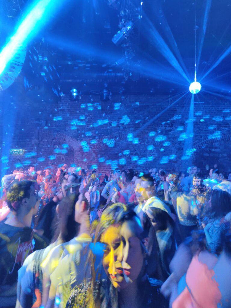 Live music and dance night at Babylon in Bomontiada Istanbul