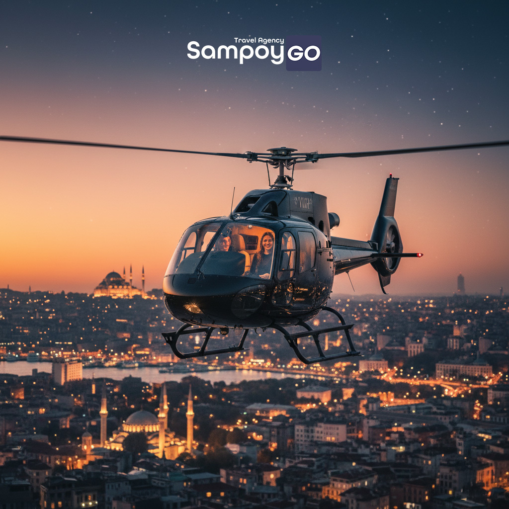 Helicopter Tour Istanbul
