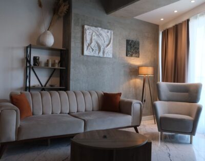 Garden View Apartment Istanbul in Sinpas Queen